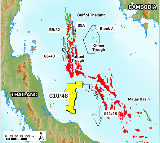 krisenergy pattani basin gulf of thailand
