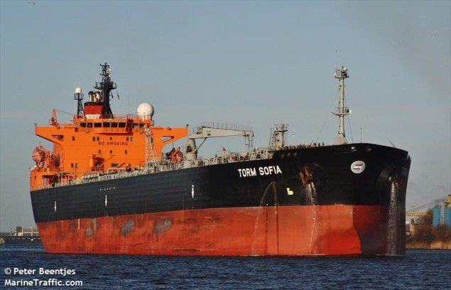 Torm Sofia file photo (c) MarineTraffic.com/Peter Beentjes