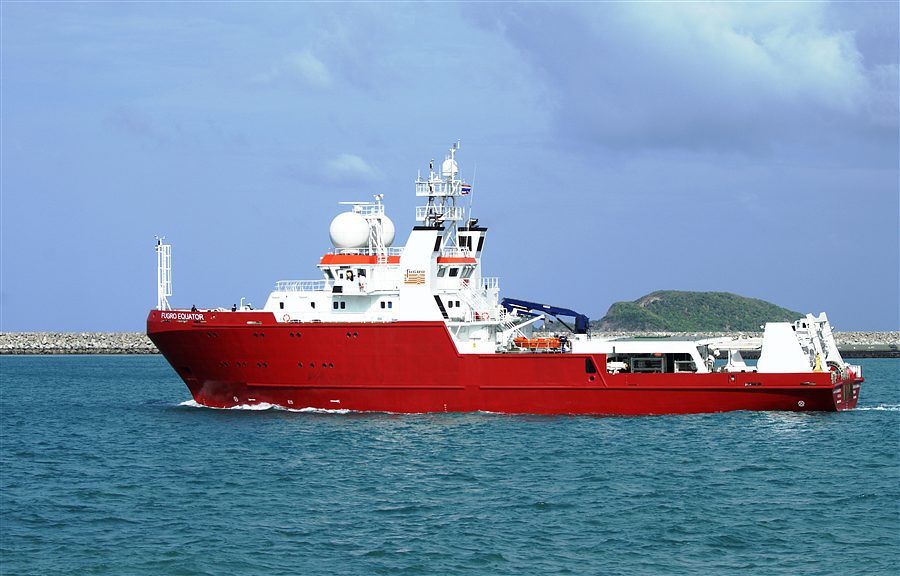 Fugro Survey Vessel Joins Search for Flight MH370