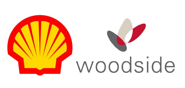 shell woodside logo