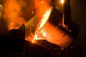 foundry steel smelting smelter