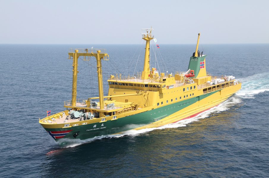 MHI Delivers ‘Super Eco’ Cargo-Passenger Ship
