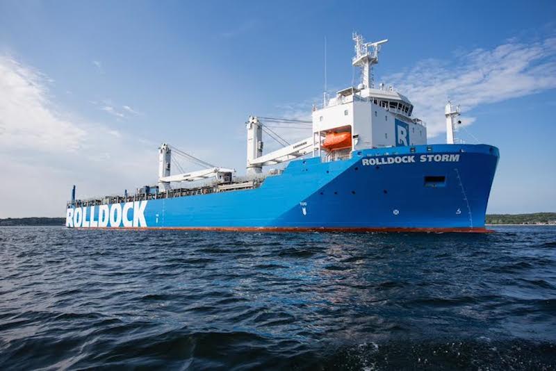 RollDock Takes Delivery of Interesting New Semi-Submersible Heavy Lift Ro-Ro