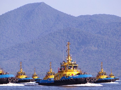 Boskalis and SAAM Joint Ventures Begin 100-Vessel Americas Harbor Towing Ops