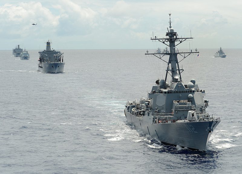 US Navy To Make Another South China Sea “Visit” In 2015