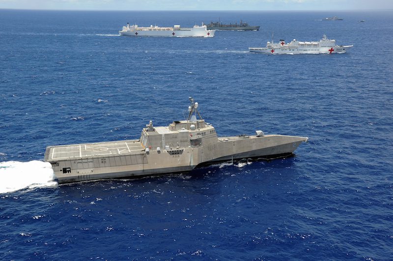 Navy Decommissions 2010-Built Littoral Combat Ship ‘USS Independence’