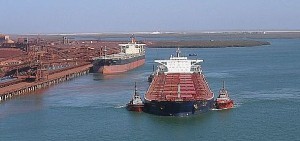 port hedland capesize bulk carrier
