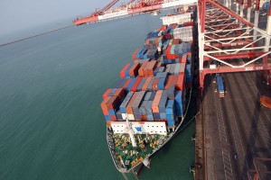 bandar abbas shahid rajaee port containership iran