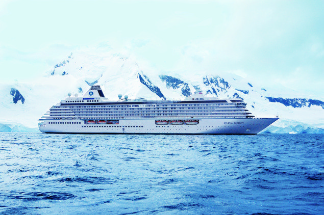 Crystal Serenity courtesy Crystal Cruises