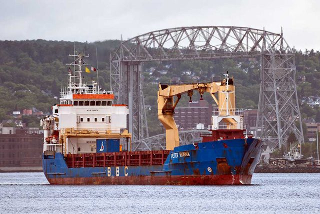 peter roenna bbc chartering duluth