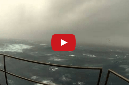 WATCH: Atlantic Ocean B&B Takes Direct Hit from Hurricane Arthur