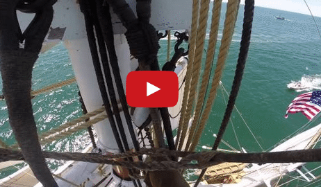 This Is What It Looks Like to Climb Atop The World’s Most Historic Whaling Ship – VIDEO