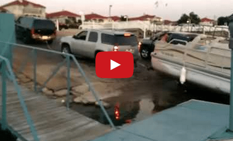 Watch: How Not To Pull Your Boat Out Of The Water