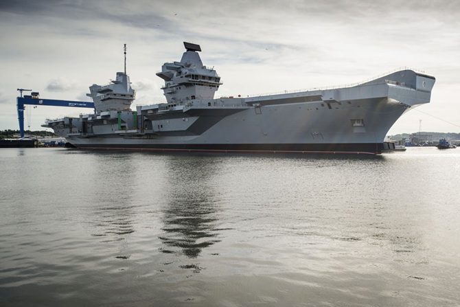 Second Queen Elizabeth-Class Aircraft Carrier Will Enter Into Service -Cameron