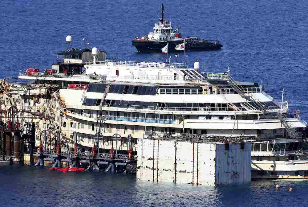 Italy’s Tuscany Region Seeking $274 Million in Damages Over Costa Concordia Disaster