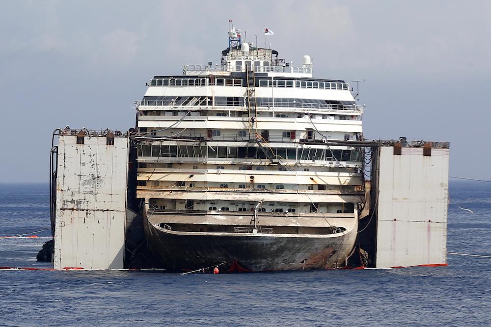 gCaptain Radio Episode 51: Who is Profiting Most From the Costa Concordia?