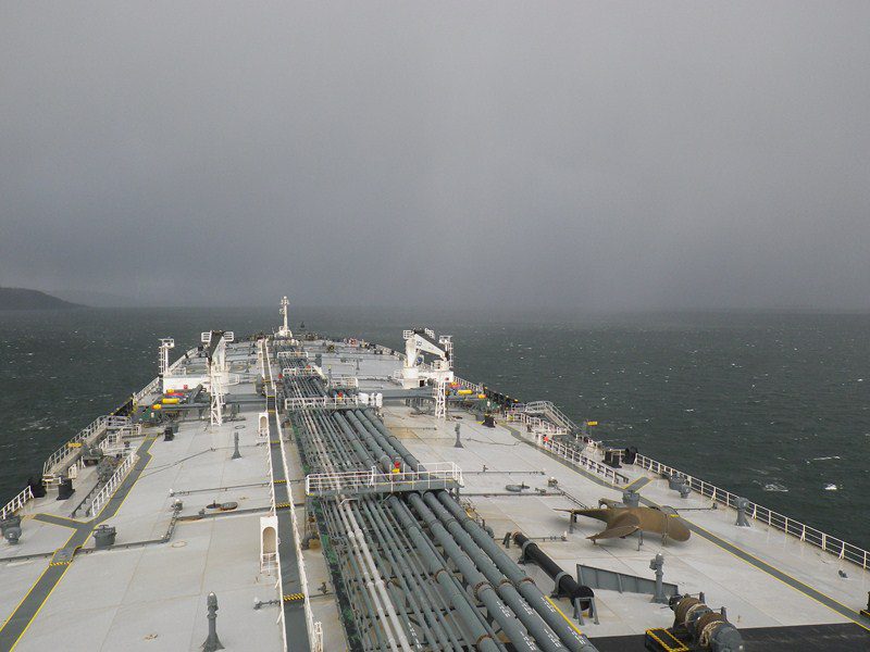 Tanker Carrying Kurdish Oil Arrives Off Florida Coast