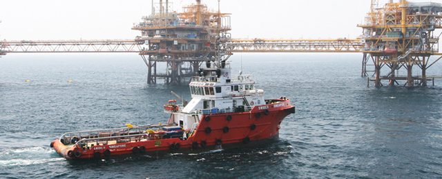 vallianz offshore support vessel