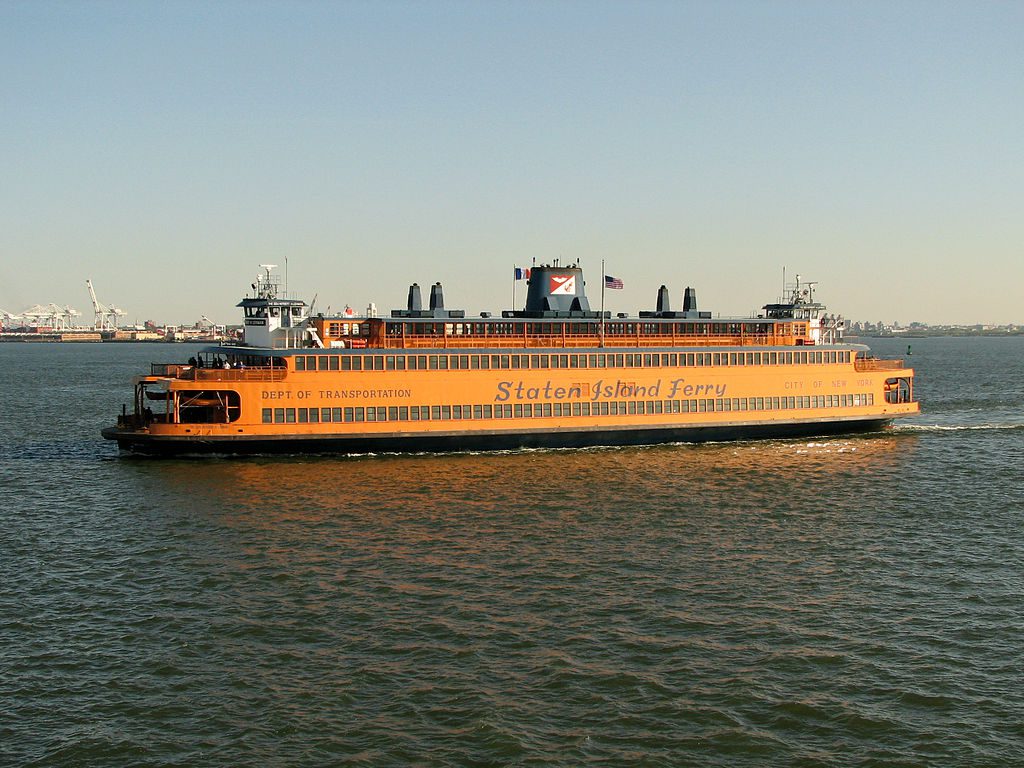Elliot Bay Design Group to Design New Staten Island Ferries