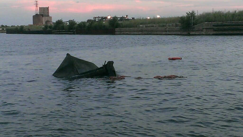 Two Swim to Safety After Tug Capsizes and Sinks on Chicago’s Calumet River