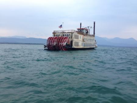 Iconic Lake Tahoe Paddlewheeler Pulled From Beach – Update