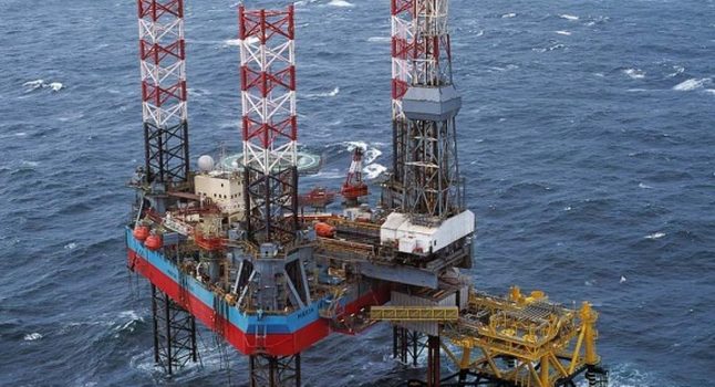Energy Endeavor northern offshore rig jackup