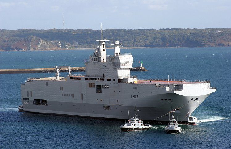 France Loses in Failed Mistral Warship Deal – VIEW
