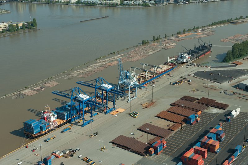 Port of Vancouver Coal Terminal Project Gains Approval