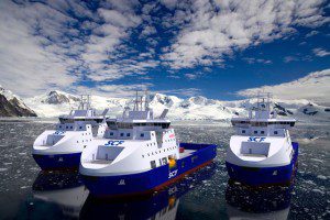 Sovcomflot icebreaker offshore standby vessels