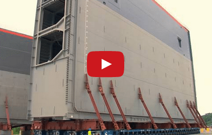 Time-Lapse: Offloading the Panama Canal’s Massive New Gates