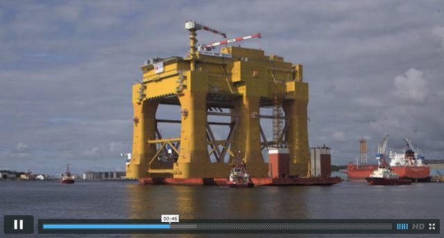 Watch: Dolwin Beta Arrives in Haugesund