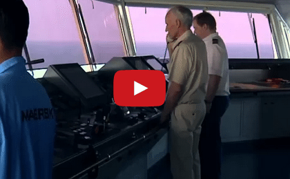 Video: A Day In The Life Aboard Edith Maersk