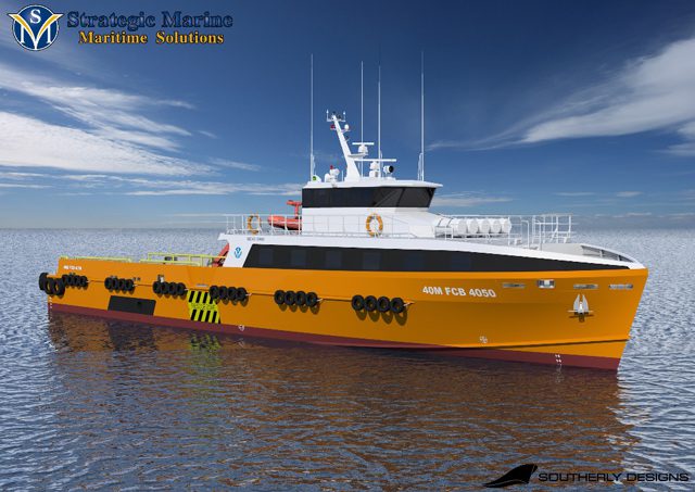 strategic marine crew transfer vessel