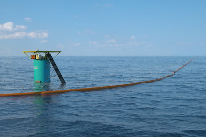 Can This Ocean Array Rid The World’s Oceans of Harmful Plastics?