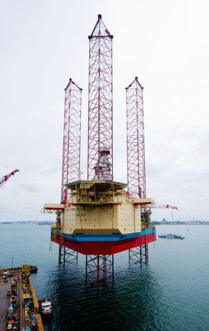 XLE2 maersk drilling jackup rig