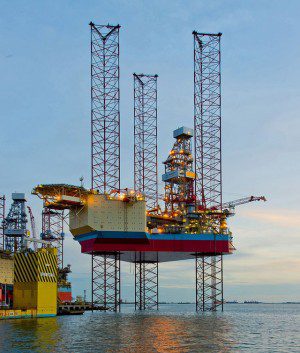 XLE 2 jackup rig maersk drilling