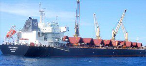 Flag Gangos bulk carrier