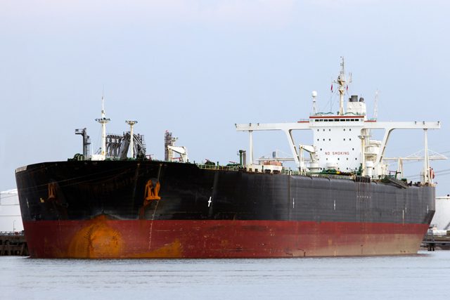 oil tanker vlcc crude