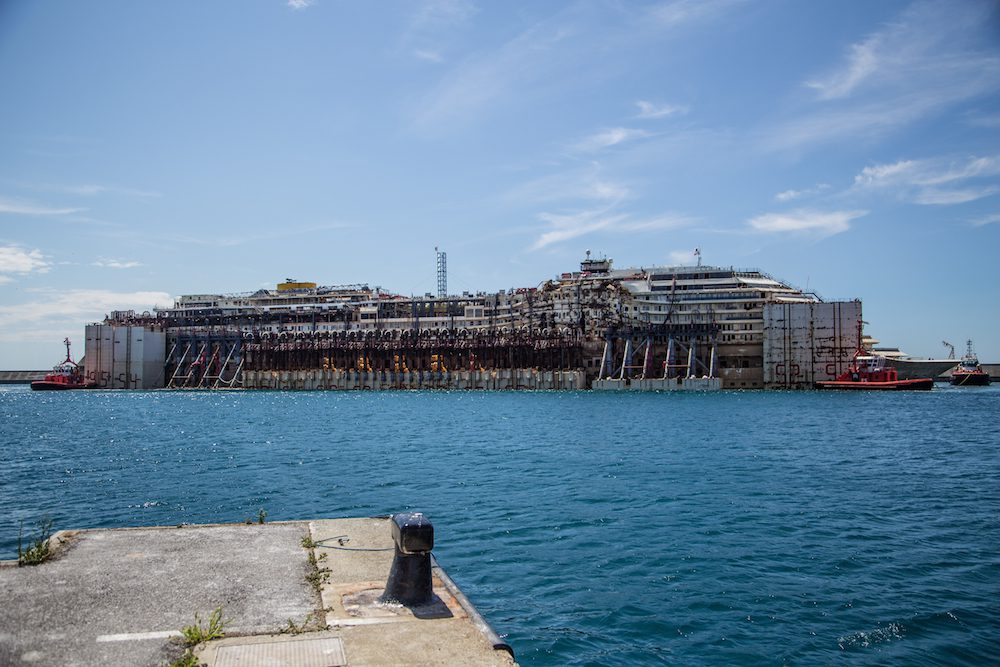 Human Remains Found Onboard Costa Concordia