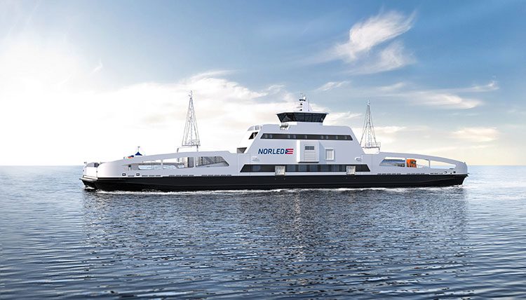 All-Electric Ferry Named ‘Ship of the Year’ at SMM