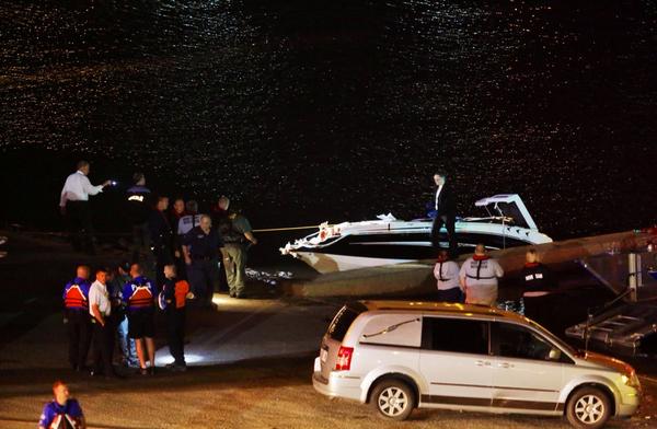 Two FBI Employees Killed After Their Boat Collided With A Barge On The Ohio River