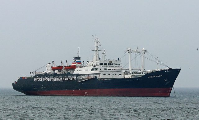 Russian Ship Departs Vladivostok to Study Deep Water Effects of Fukushima Incident