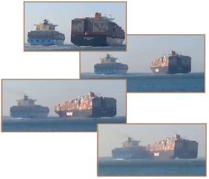 Colombo Express maersk collision