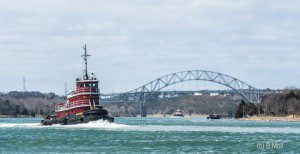 mcallister towing cape cod canal