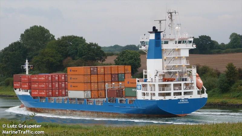 Cargo Ship Crewmember Goes Missing in UK