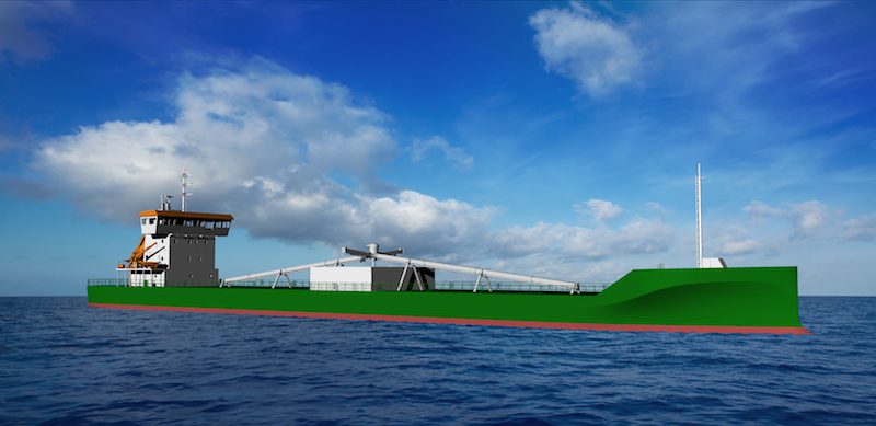 Wärtsilä Inks Deal for First LNG-Fueled Dry Cargo Vessel