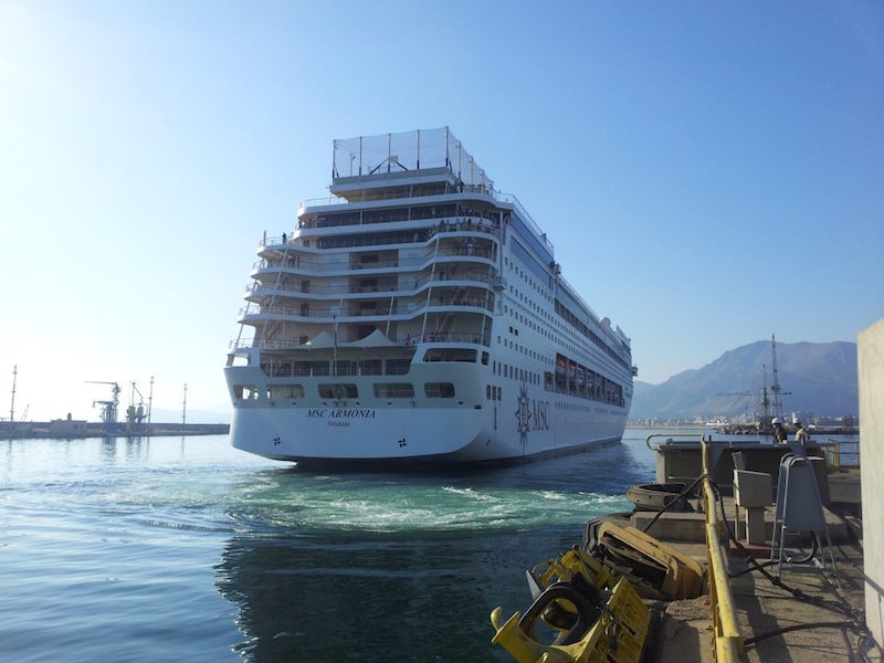 Fincantieri Stretches First of Four MSC Cruise Ships – Photos