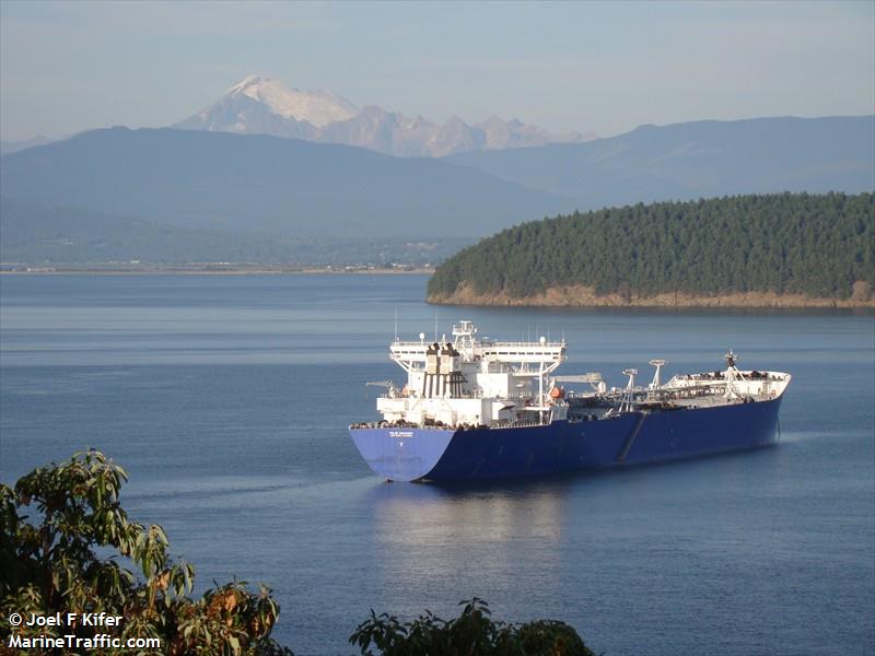 Alaskan Crude Exported to South Korea Aboard U.S.-Flagged Tanker