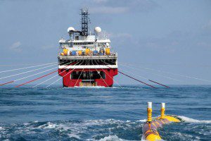 Dolphin Geophysical polar marquis seismic survey streamers