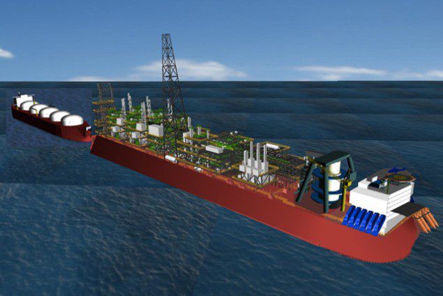 BHP Billiton Backs ExxonMobil's Floating LNG Plan off Australia